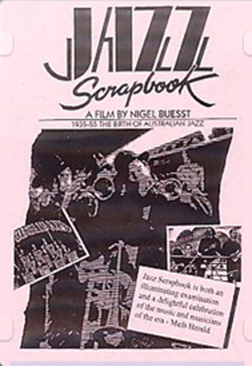 Movie poster for Jazz Scrapbook (1983)