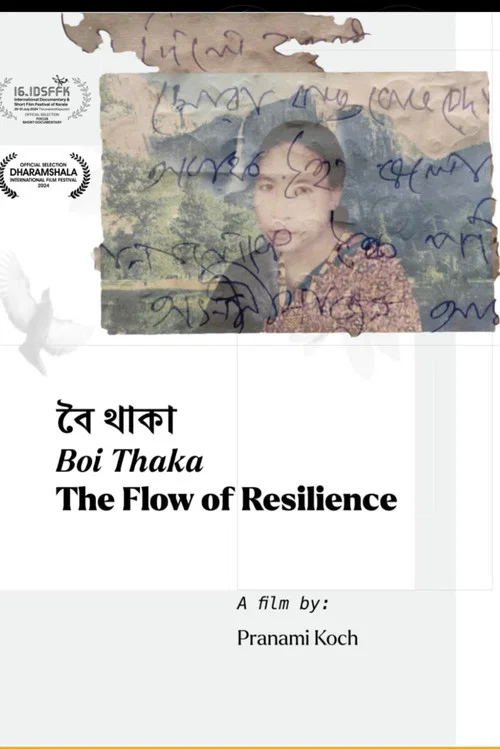Movie poster for The Flow of Resilience (2024)
