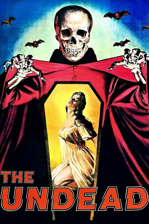 Movie poster for The Undead (1957)