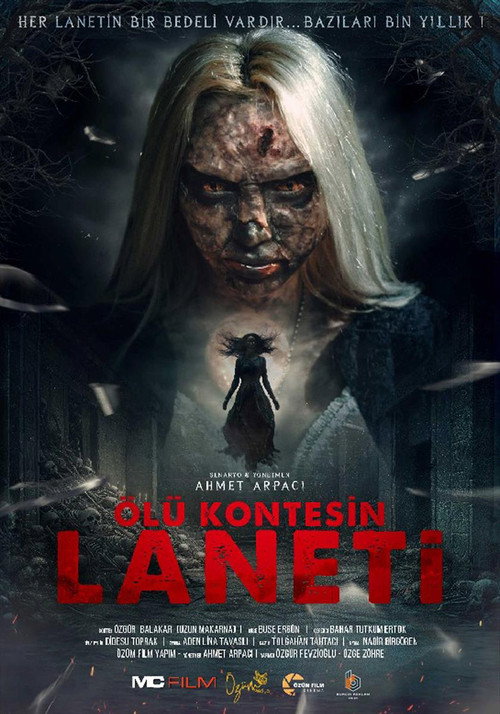 Movie poster for Cursed of the Dead Countess (2025)
