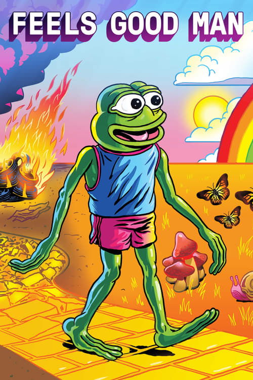Movie poster for Feels Good Man (2020)