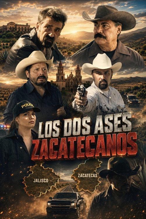 Movie poster for Los Dos Ases Zacatecanos (2007)