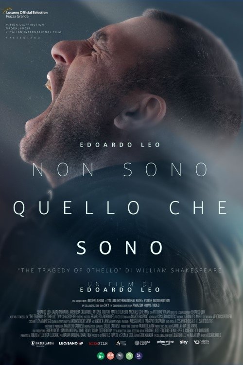 Movie poster for I Am Not What I Am - The Tragedy of Othello by W. Shakespeare (2024)