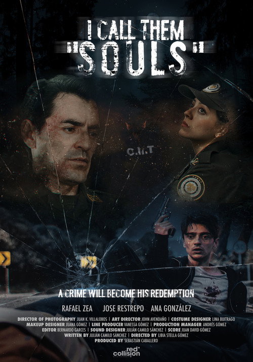 Movie poster for I Call Them "Souls" (2025)