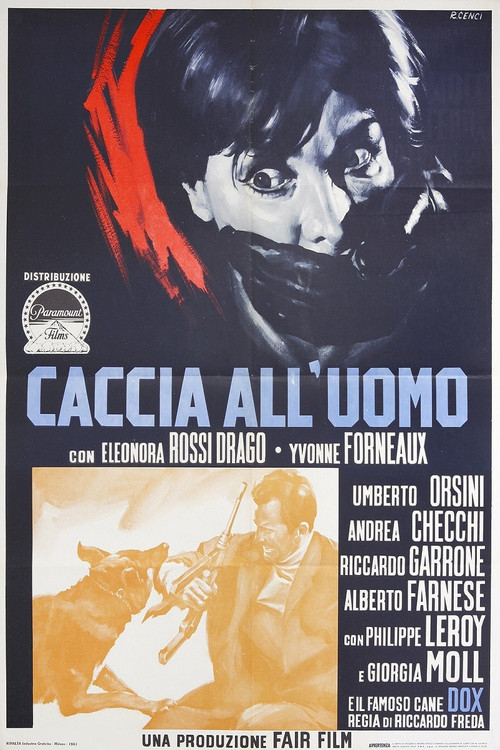 Movie poster for Manhunt (1961)
