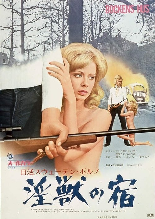 Movie poster for Swedish Porno: The House of Beasts (1973)