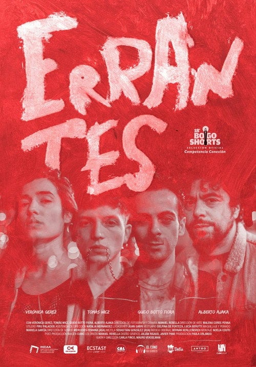 Movie poster for Errantes (2021)