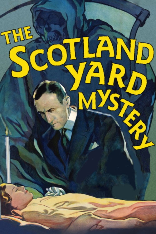 Movie poster for The Scotland Yard Mystery (1934)