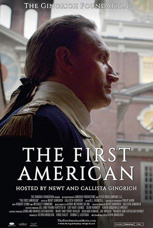 Movie poster for The First American (2016)