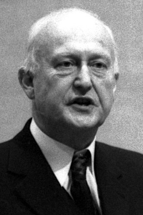 Photo of Pierre Pflimlin, Acting
