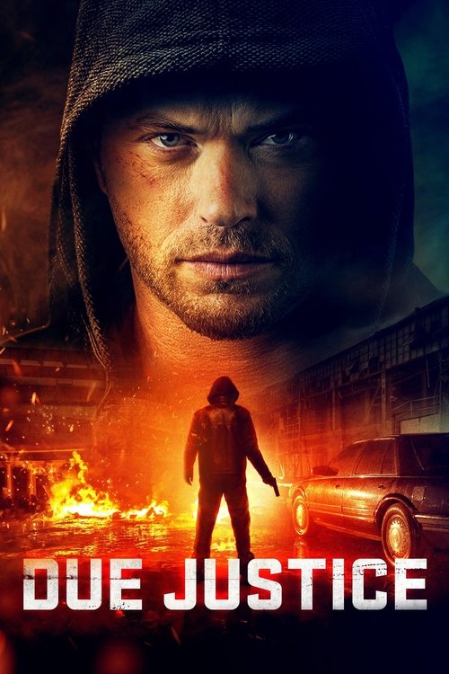 Movie poster for Due Justice (2023)