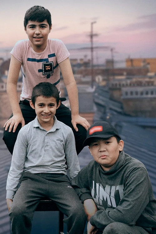 Series poster for Boys (2023)