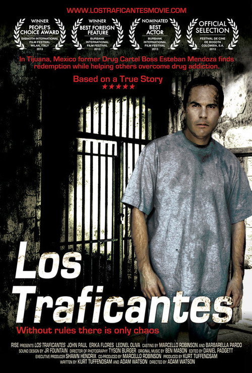 Movie poster for Los Traficantes (2012)