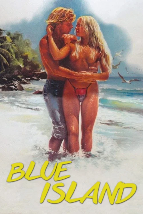 Movie poster for Blue Island (1982)