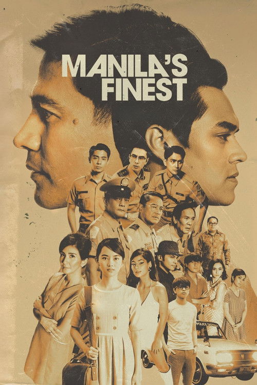Movie poster for Manila's Finest (2025)