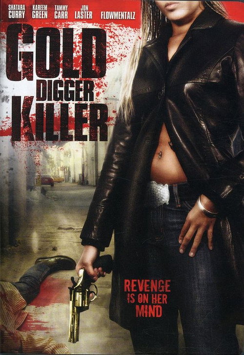 Movie poster for Gold Digger Killer (2007)