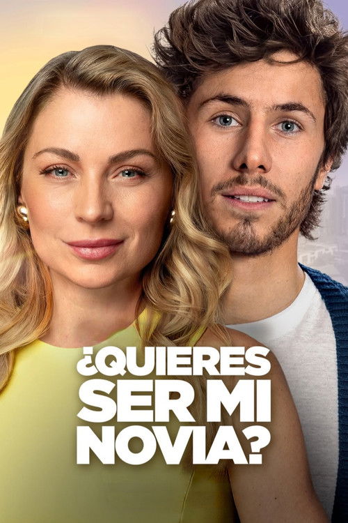 Movie poster for ¿Quieres ser mi novia? (2026)