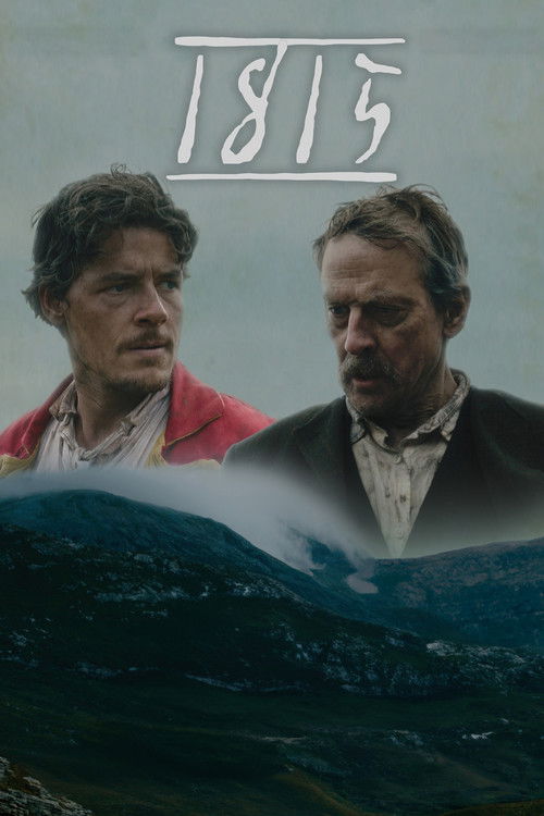 Movie poster for 1815 (2022)