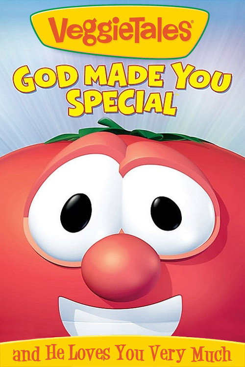 Movie poster for VeggieTales: God Made You Special (2007)