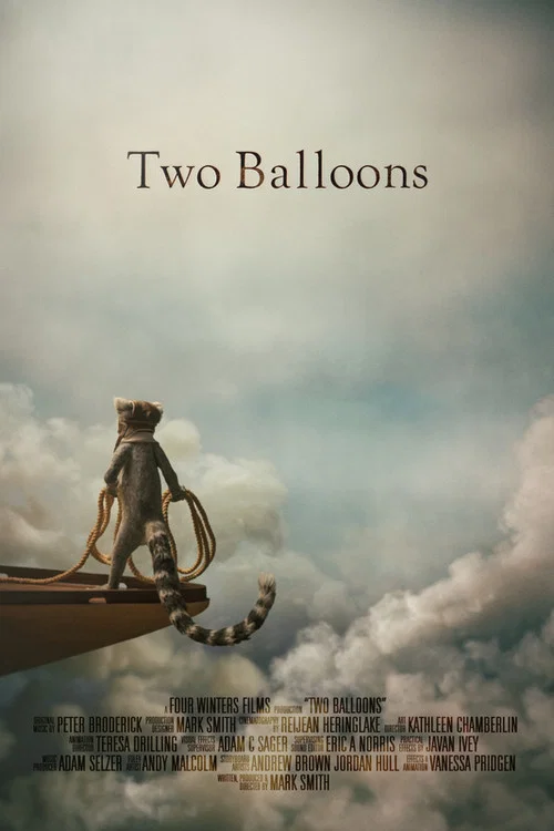 Movie poster for Two Balloons (2017)