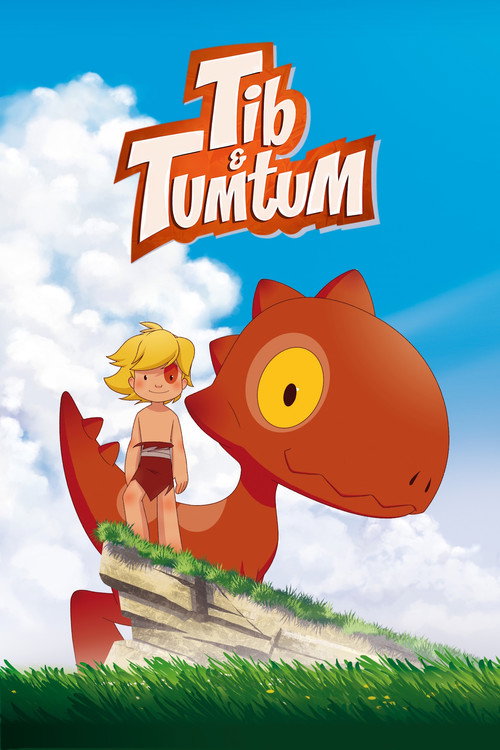 Series poster for Tib & Tumtum (2019)