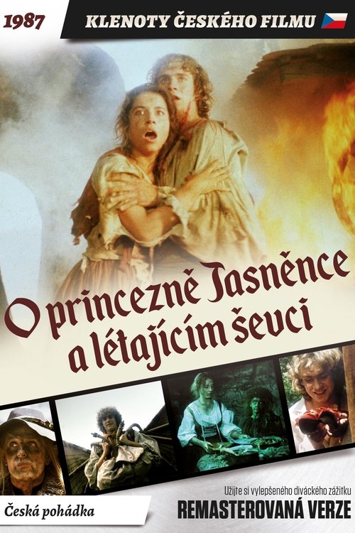 Movie poster for Princess Jasnenka and the Flying Shoemaker (1987)