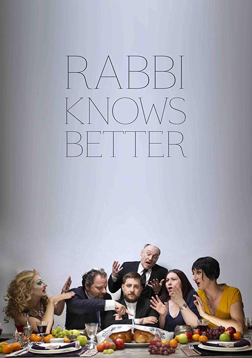 Movie poster for Rabbi Knows Better (2019)