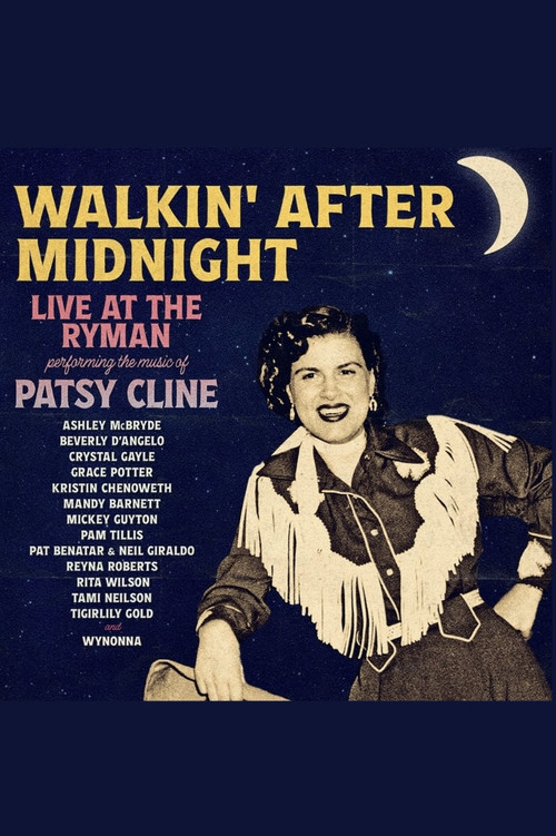 Movie poster for Patsy Cline: Walkin' After Midnight
