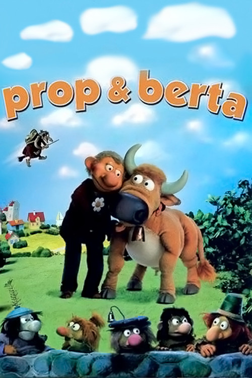 Movie poster for Prop and Berta (2001)