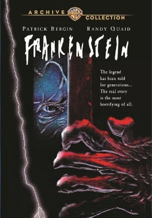 Movie poster for Frankenstein (1993)
