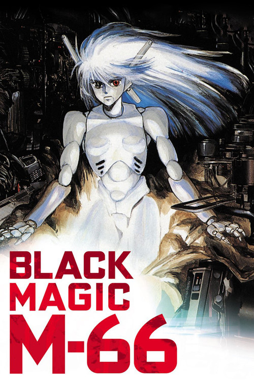 Movie poster for Black Magic M-66 (1987)