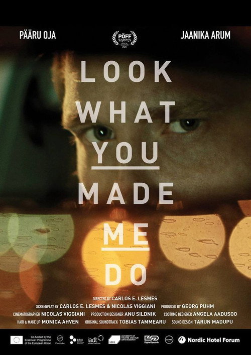 Movie poster for Look What You Made Me Do (2020)