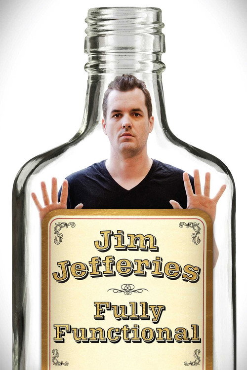 Movie poster for Jim Jefferies: Fully Functional (2012)