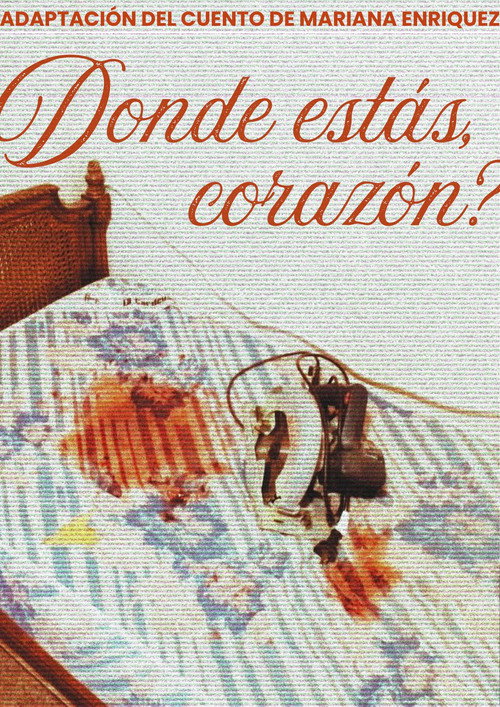 Movie poster for ¿Dónde estás corazón?