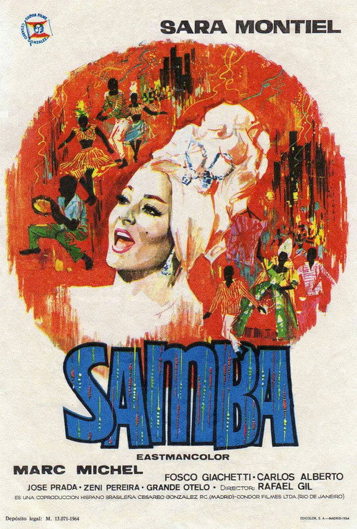 Movie poster for Samba (1965)