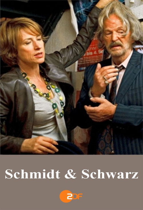 Movie poster for Schmidt & Schwarz (2012)