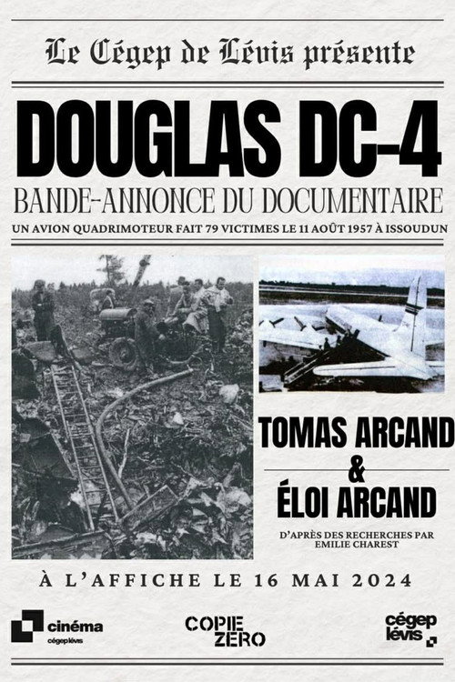 Movie poster for Douglas DC-4 (2024)