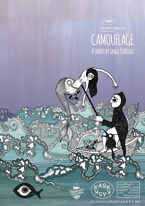 Movie poster for Camouflage (2016)
