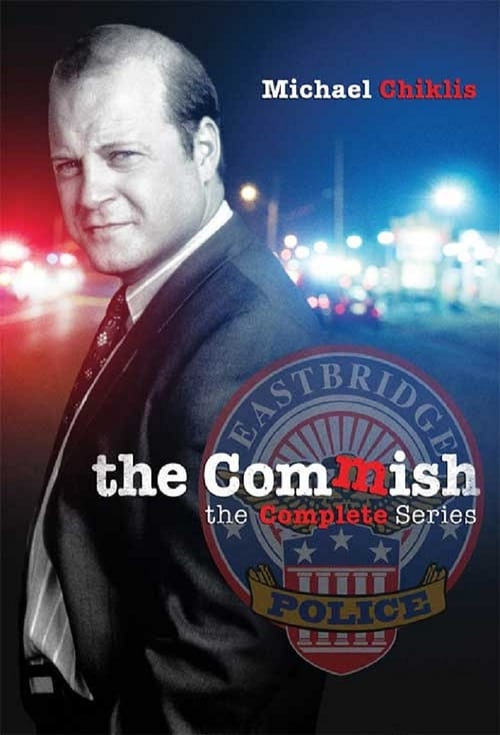 Series poster for The Commish (1991)