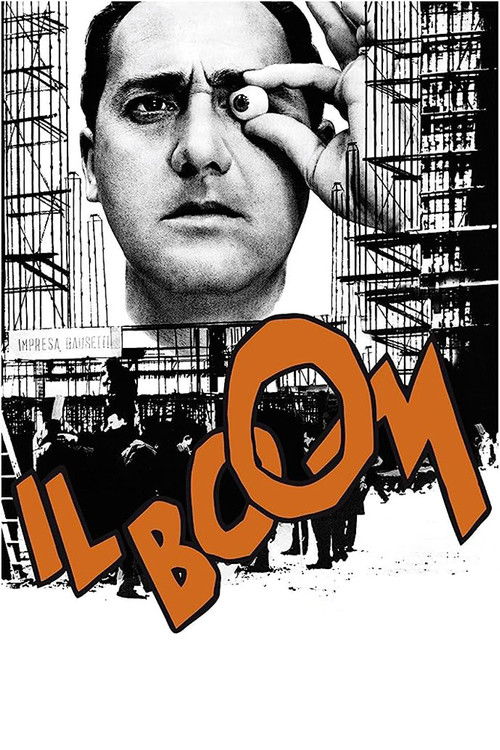 Movie poster for The Boom (1963)