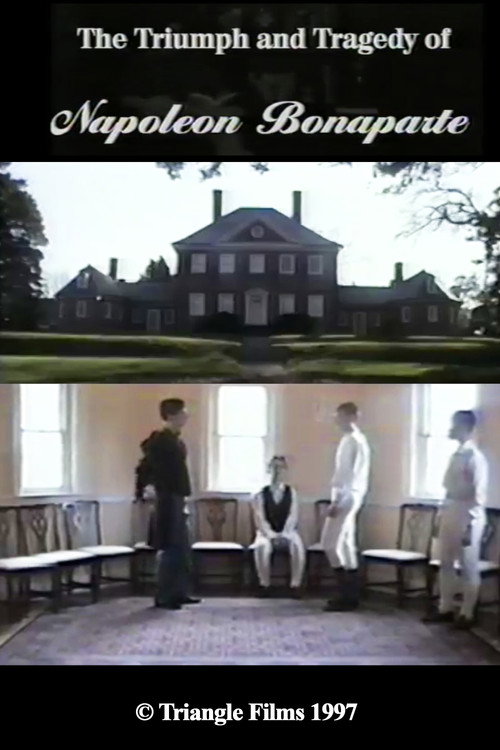 Movie poster for The Triumph & Tragedy of Napoleon Bonaparte (1997)