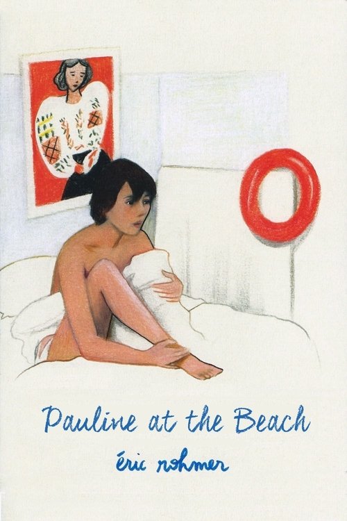 Movie poster for Pauline at the Beach (1983)