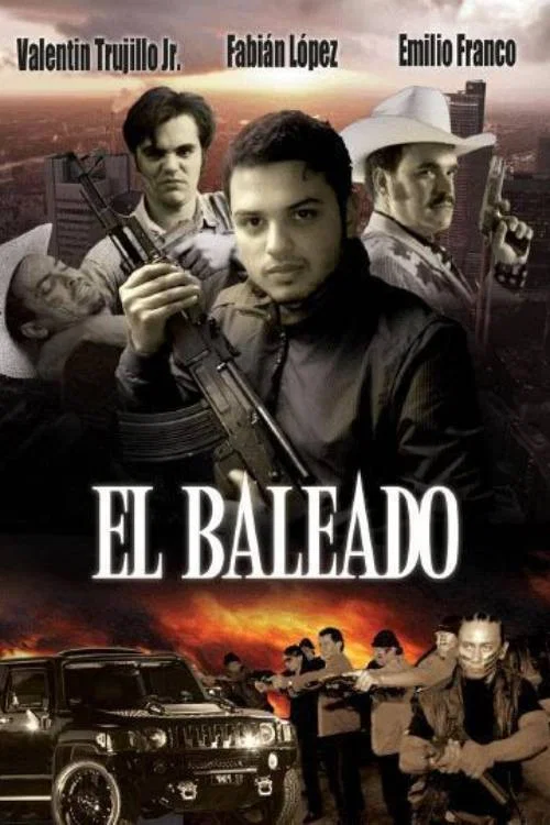 Movie poster for El Baleado (2010)