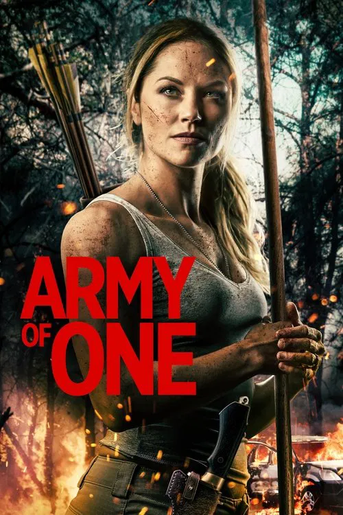 Movie poster for Army of One (2020)