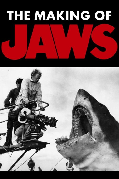 Movie poster for The Making of 'Jaws' (1995)