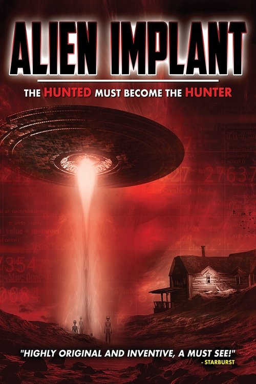 Movie poster for Alien Implant (2017)