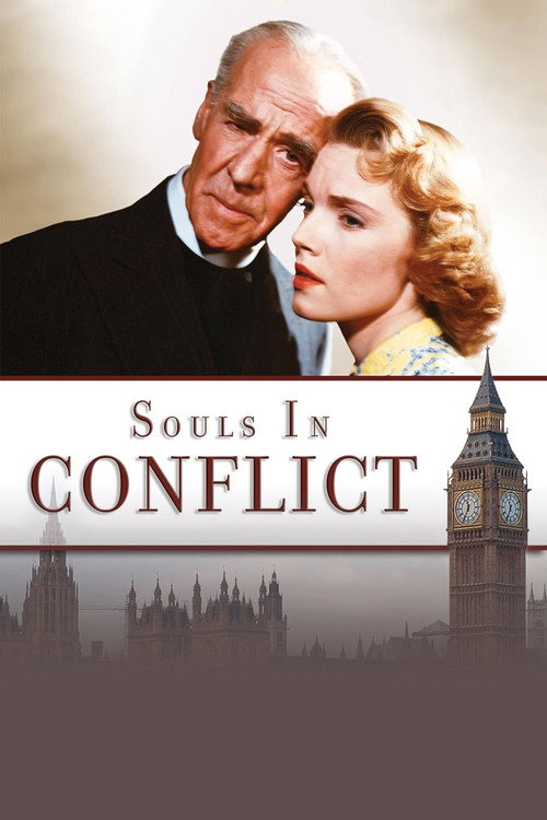 Movie poster for Souls in Conflict (1954)