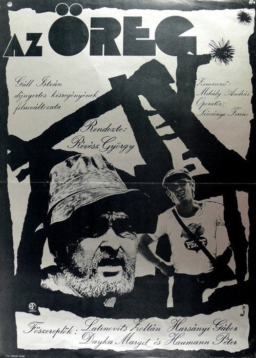 Movie poster for The Old Man (1975)