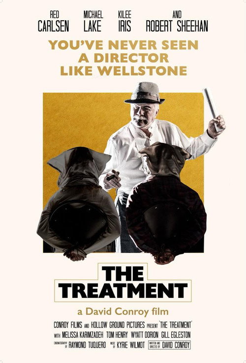 Movie poster for The Treatment