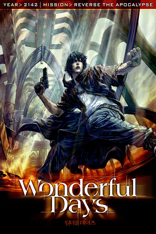 Movie poster for Wonderful Days (2003)